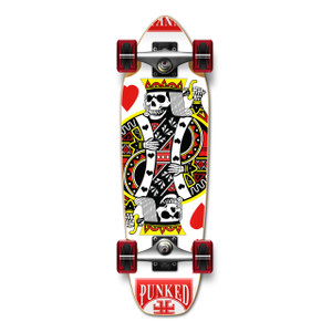 Yocaher Complete Mini Cruiser - King of Hearts Yocaher Complete Mini Cruiser - King of Hearts