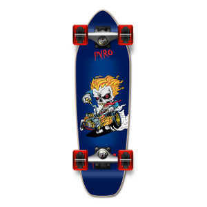 Yocaher Complete Mini Cruiser - Hot Rod Pyro Yocaher Complete Mini Cruiser - Hot Rod Pyro