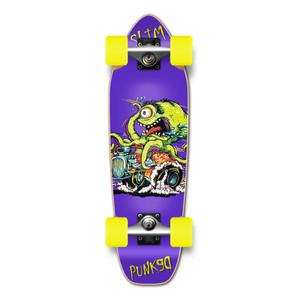 Yocaher Complete Mini Cruiser - Hot Rod Slim Yocaher Complete Mini Cruiser - Hot Rod Slim