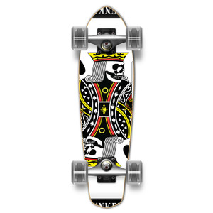 Yocaher Complete Micro Cruiser - King of Spades Yocaher Complete Micro Cruiser - King of Spades