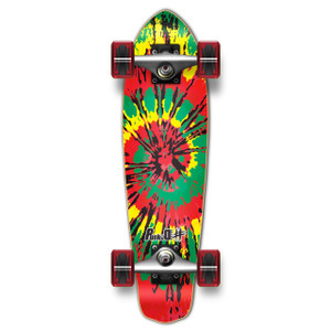 Micro Cruiser Complete - Tiedye Rasta Micro Cruiser Complete - Tiedye Rasta