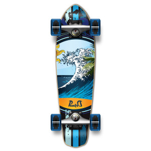 Yocaher Complete Micro Cruiser - Wave Yocaher Complete Micro Cruiser - Wave