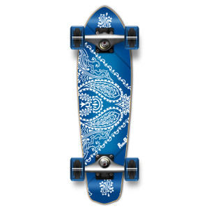 Yocaher Complete Micro Cruiser - Bandana Blue Yocaher Complete Micro Cruiser - Bandana Blue