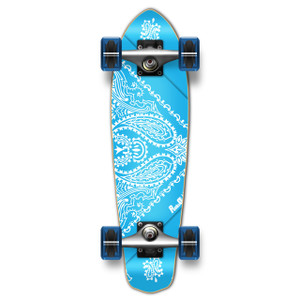 Yocaher Complete Micro Cruiser - Bandana SkyBlue Yocaher Complete Micro Cruiser - Bandana SkyBlue