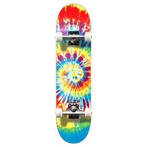 Yocaher Graphic Complete 7.75" Skateboard - Tiedye Original Yocaher Graphic Complete 7.75" Skateboard - Tiedye Original