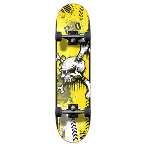 Yocaher Graphic Complete 7.75" Skateboard - Yskull Yocaher Graphic Complete 7.75" Skateboard - Yskull