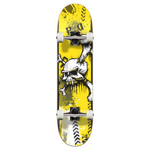 Yocaher Graphic Complete 7.75" Skateboard - Yskull
