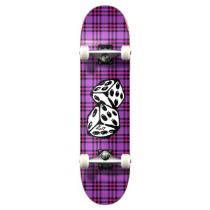 Yocaher Graphic Complete 7.75" Skateboard - Dice Yocaher Graphic Complete 7.75" Skateboard - Dice