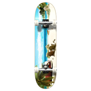 Yocaher Graphic Complete 7.75" Skateboard - Getaway Yocaher Graphic Complete 7.75" Skateboard - Getaway