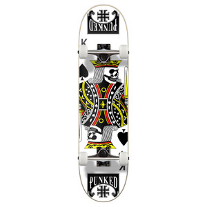 Yocaher Graphic Complete 7.75" Skateboard - King of Spades Yocaher Graphic Complete 7.75" Skateboard - King of Spades