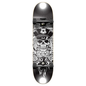 Yocaher Graphic Complete 7.75" Skateboard - Skull Cop Yocaher Graphic Complete 7.75" Skateboard - Skull Cop