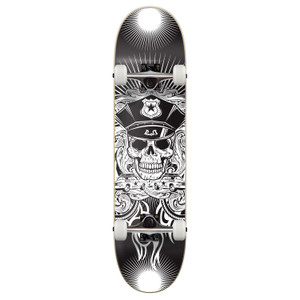 Yocaher Graphic Complete 7.75" Skateboard - Skull Cop Yocaher Graphic Complete 7.75" Skateboard - Skull Cop