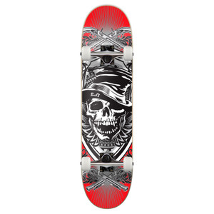Yocaher Graphic Complete 7.75" Skateboard - Skull Hat Yocaher Graphic Complete 7.75" Skateboard - Skull Hat