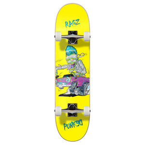 Yocaher Graphic Complete 7.75" Skateboard - Hot Rod Ragz Yocaher Graphic Complete 7.75" Skateboard - Hot Rod Ragz