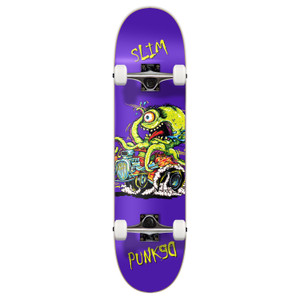 Yocaher Graphic Complete 7.75" Skateboard - Hot Rod Slim Yocaher Graphic Complete 7.75" Skateboard - Hot Rod Slim