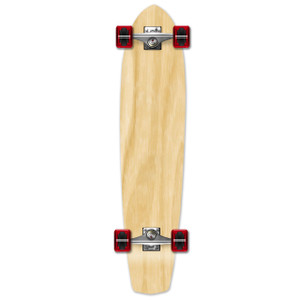 Slimkick Blank Longboard Complete - Natural Slimkick Blank Longboard Complete - Natural