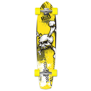 Slimkick Longboard Complete - Yskull Slimkick Longboard Complete - Yskull