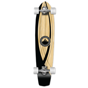 Slimkick Longboard Complete - Crest Onyx Slimkick Longboard Complete - Crest Onyx