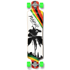 Lowrider Longboard Complete - Palm City Rasta Lowrider Longboard Complete - Palm City Rasta