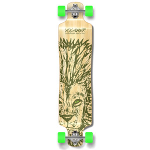 Lowrider Longboard Complete - Spirit Animal LION Lowrider Longboard Complete - Spirit Animal LION