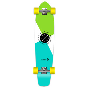 Slimkick Longboard Complete - Wander Golem Slimkick Longboard Complete - Wander Golem