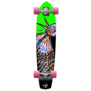 Slimkick Longboard Complete - The Bird Green Slimkick Longboard Complete - The Bird Green