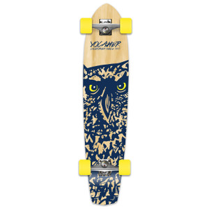 Slimkick Longboard Complete - Spirit Animal OWL Slimkick Longboard Complete - Spirit Animal OWL