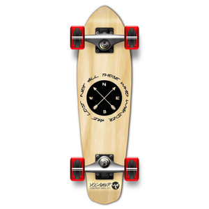 Yocaher Complete Micro Cruiser - Wander Natural Yocaher Complete Micro Cruiser - Wander Natural