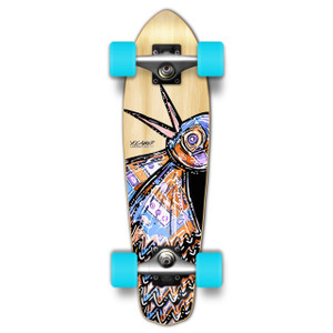 Yocaher Complete Micro Cruiser - The Bird Natural Yocaher Complete Micro Cruiser - The Bird Natural