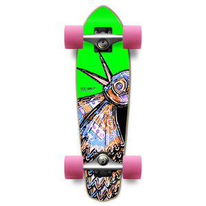 Yocaher Complete Micro Cruiser - The Bird Green Yocaher Complete Micro Cruiser - The Bird Green
