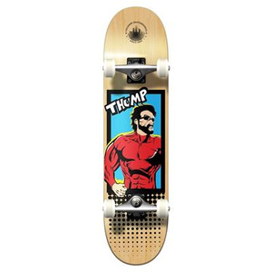 Yocaher Graphic Complete 7.75" Skateboard - Comix Series - Thunder Yocaher Graphic Complete 7.75" Skateboard - Comix Series - Thunder