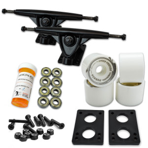 HD7 Longboard Combo set - Black trucks HD7 Longboard Combo set - Black trucks