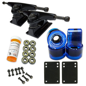 HD5 Skateboard Combo set - Black trucks HD5 Skateboard Combo set - Black trucks