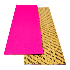 9" x 33" Neon Pink Skateboard Griptape/Grip Tape 1 sheet 9" x 33" Neon Pink Skateboard Griptape/Grip Tape 1 sheet