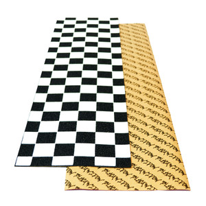9" x 33" Checkered Skateboard Griptape/Grip Tape 1 sheet 9" x 33" Checkered Skateboard Griptape/Grip Tape 1 sheet