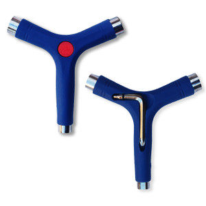 Y-Shaped Skate Tool - Blue Y-Shaped Skate Tool - Blue