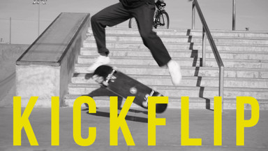 Skateboard Trick of the Week: Kickflip  Skateboard Trick of the Week: Kickflip