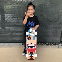 5 Year Old Rider on the Rise