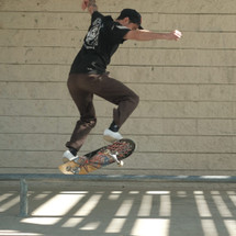 How to Frontside Board Slide 