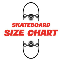 Skateboard Size Chart