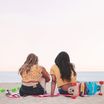 Feel-good vibes with our VW promo Longboards