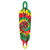 Yocaher Drop Through Longboard Deck - Tiedye Rasta Yocaher Drop Through Longboard Deck - Tiedye Rasta