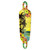 Yocaher Drop Through Longboard Deck - Tropical Day Yocaher Drop Through Longboard Deck - Tropical Day