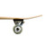 Yocaher Kicktail Blank Longboard Complete - Stained Green