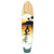 Slimkick Longboard Deck - Natural Surfer