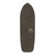 Old School Blank Longboard Deck - Stained Black Old School Blank Longboard Deck - Stained Black