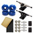 52/54mm Skateboard wheels trucks combo set with Grip Tape 52/54mm Skateboard wheels trucks combo set with Grip Tape