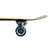 Yocaher Kicktail Longboard Complete - Checker Blue Yocaher Kicktail Longboard Complete - Checker Blue