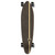 Yocaher Kicktail Longboard Complete - Checker Yellow Yocaher Kicktail Longboard Complete - Checker Yellow