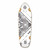 Yocaher Mini Cruiser Deck - Bandana White Yocaher Mini Cruiser Deck - Bandana White